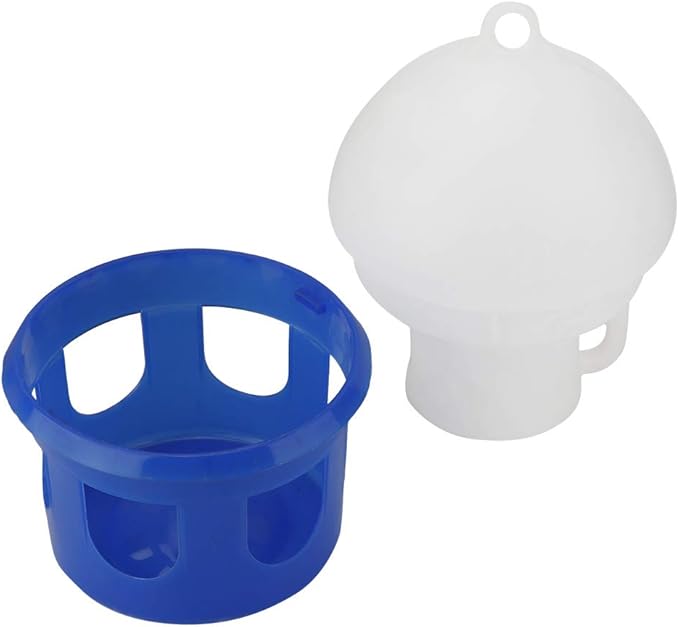 Generic Water Dispenser, Pigeon Waterer, Bird Water Dispenser, Innovative Bird Waterer, Large Capacity Bird Feeder, Large Capacity Automatic Bird Pigeon Feeder Water Dispenser Waterer(6.5L)