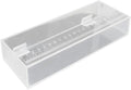 Fish Breeding Tanks Fish Isolation Box Acrylic Hatchery Incubator Portable Case Aquarium Fish Viewing Box Fishing Photo Box, 22x4.2x8cm