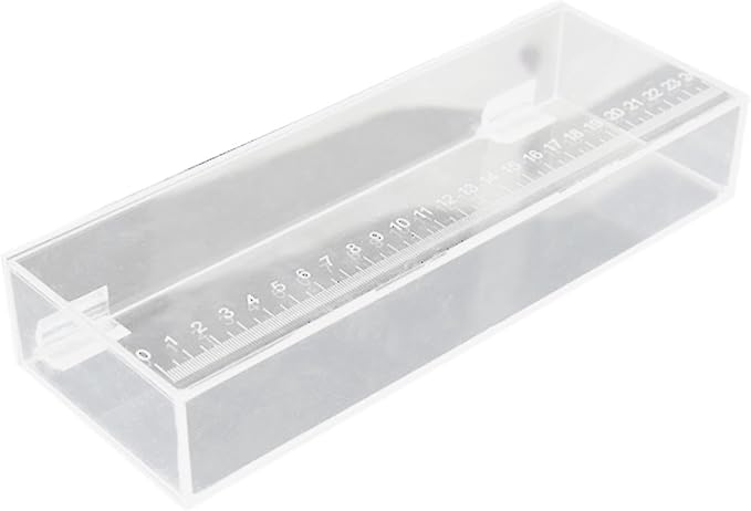 Fishing Photo Tank Fish Isolation Box Acrylic Aquarium Transparent Hatching Incubator Case, 25x4.4x9cm