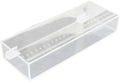 Fishing Photo Tank Fish Isolation Box Acrylic Aquarium Transparent Hatching Incubator Case, 25x4.4x9cm