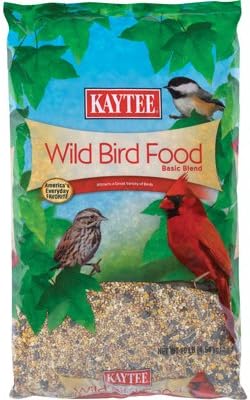 Kaytee Basic Blend Songbird Wild Bird Food Grain Products 10 lb.