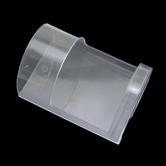 Floating Transparent Plastic Fish Tank Feeding Bowl Tray for Aquarium Breeding Tanks and Keeping Small Tropical Fish