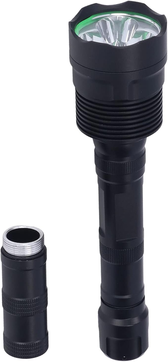 AYNEFY 3 LED Flashlight Portable Fluorescent Detection for Dog Urine and Night Search, Aluminum Alloy