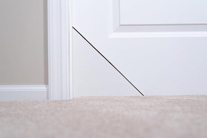 Kitty Korner Cat Door (Righthand Kit) The Original Patented Kitty Korner Slidelock Hinge Designed to Work for Interior Doors.