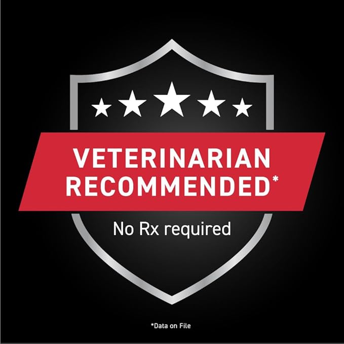 NEXTSTAR Flea and Tick Prevention for Dogs, Repellent & Control, Fast Acting Waterproof Topical Drops, Extra-Large Dog Flea & Tick Control, 6 Monthly Doses