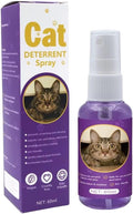 Cat Deterrent Spray for Indoor and Outdoor, Cat Scratch Deterrent for Furniture Protection, Anti Marking Deterrent for Sofas and Carpet, Natural Ingredients
