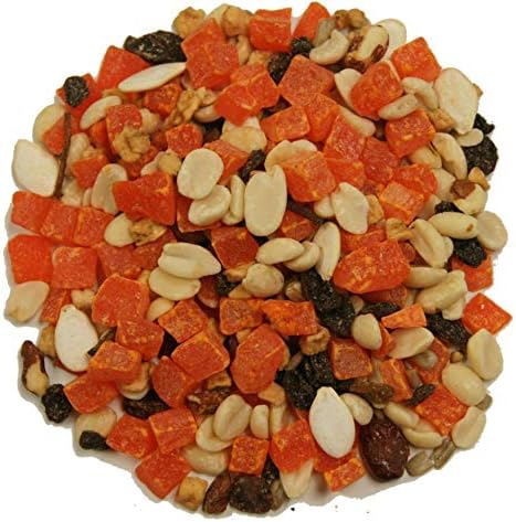 Happy Hearts Treat Shop Mardi Gras Bird Treats, 4 oz.