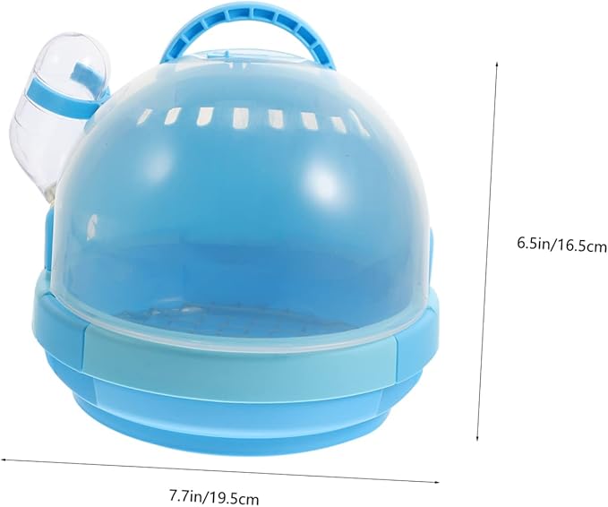 Handheld Bird Carrier for Travel Small Pet Cage Parrot Carrier Cage Cover Safe for Outdoor Use