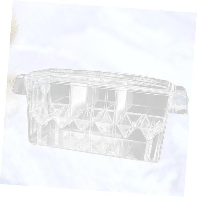 balacoo Cup Acrylic Fish Breeding Tank Isolation Box Hatching Box for Newborns Pregnant Fish Transparent Design Isolated Rooms for Improved Survival Rates
