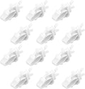 12 Pieces Bird Cage Food Holder, Millet Holder for Birds Cages Small Animal Fruit Vegetable Stick for Budgie Parakeet Macaw Cockatiel Conure Cockatoo Macaw