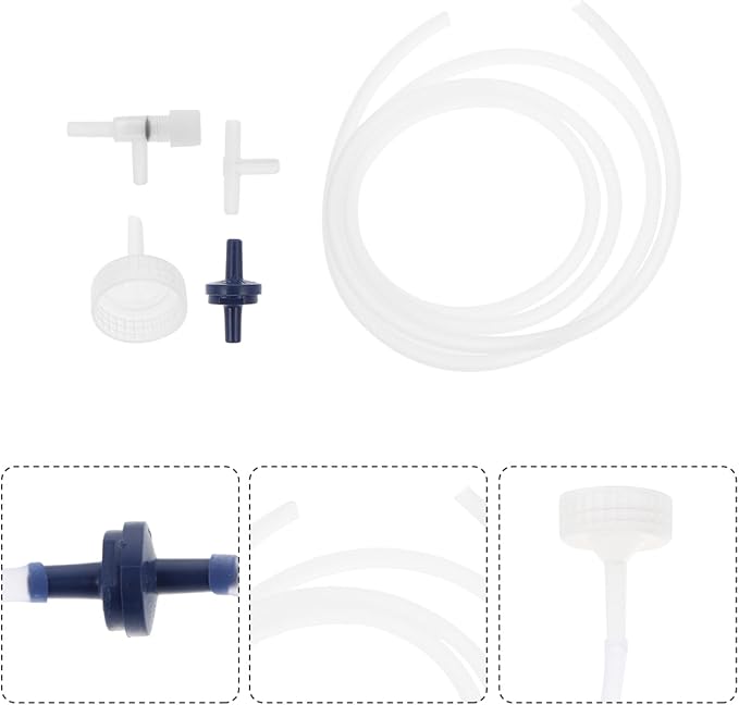 balacoo Shrimp Hatchery Kit 2 Sets DIY Artemia Hatching Aquarium Incubators with Soda Bottle Accessories for Fish Egg Breeding and Aquatic Pet Care