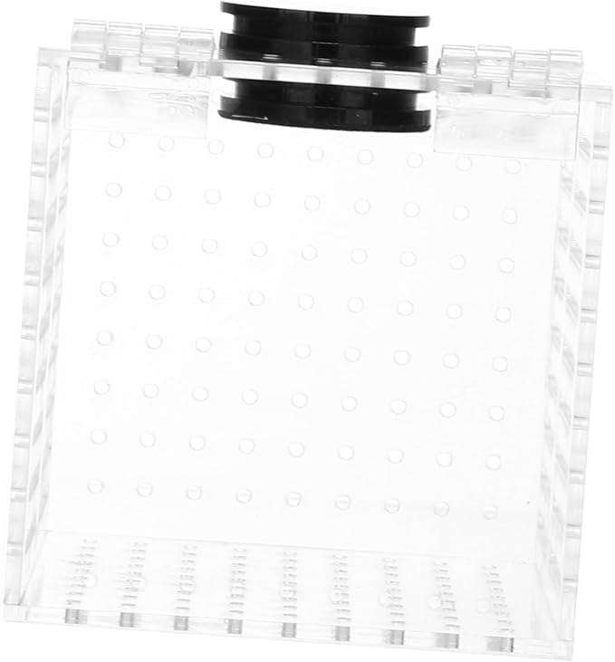 UPKOCH 1pc Fish Isolation Box Magnet Transparent Breeding Container for Aquarium for Fish and Shrimp Separation Tank Accessory
