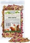 Exotic Nutrition Bee-Tastic - Healthy All-Natural Chicken Treat - Dried Insects, Flowers, Herbs Wheat Berries & Bee Pollen - Promotes Healthy Chickens & Eggs (1.5 lbs)