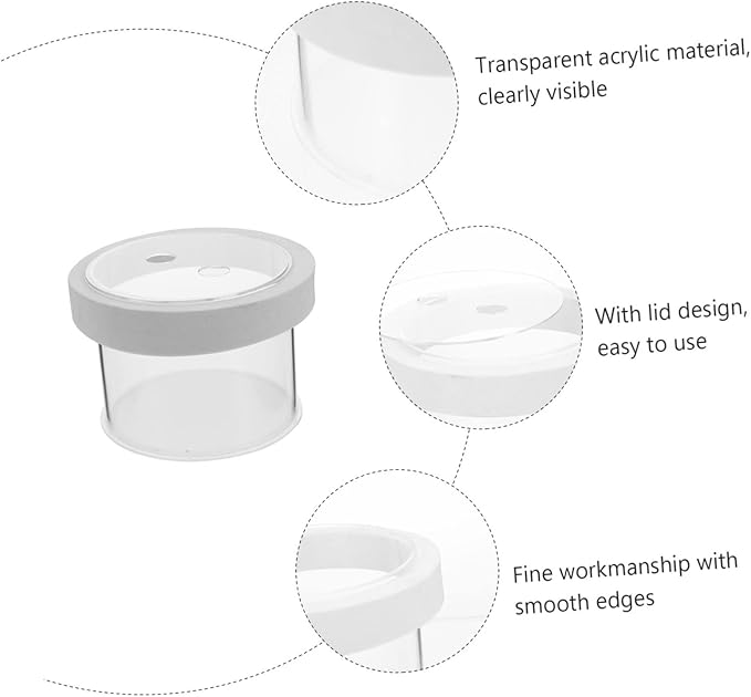 Floating Aquarium Breeding Box Fish Separator for Fry and Fish Water Permeable Design Cover for Home Use