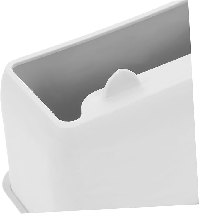 Cute Cat Shaped Litter Scoop Holder Mini Wastebasket for Cat Scoop Storage Easy Installation Durable Design Home Decor for Cat Lovers