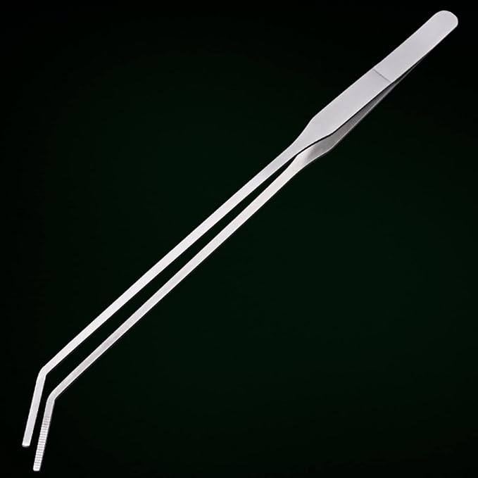 5 Pack Aquarium Scissor Tweezers Spatula Tool 5 in 1 Stainless Steel Aquascaping Tools Set Starter Kits