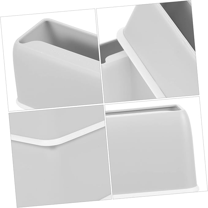 BESPORTBLE 2pcs Cat Litter Scoop Holders Stable Base for Convenient Storage Plastic Pet Litter Shovel Stands Easy -up
