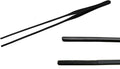 G.S Aquarium Tweezers Long Reptiles Feeding Tongs for Aquatic Plants Spider Snakes Lizards (10.6" Straight)