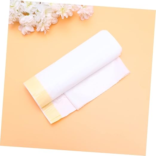 1roll Cat Litter Cleaning Bag Pouches for Easy Litter Box Cleanup and Pet Supplies for Cats for Convenient Travel and Use