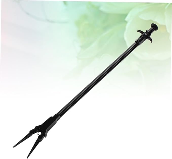 Didiseaon 3pcs Aquascaping Tools 50cm Fish Tank Cleaning Clamp Non-slip Design Aquarium Plant Pruning Tongs