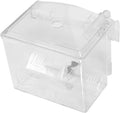 1pc Fish Tank Breeding Hatchery House Incubator Pneumatic Isolation Box for Aquarium Hanging Fish Breeder Box for Shrimp and Turtles Design for Observation