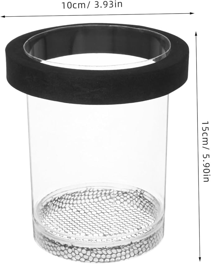 Box Pot Fish Breeding Cage Aquarium Hatchery Tank Hatchery Incubators Breeding Cage for Guppy Betta Fish Tank Floating Fish Tank Hatching Incubator Sink Small Fish