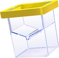 Floating Breeder Box Acrylic Incubator for Shrimp Baby, Egg