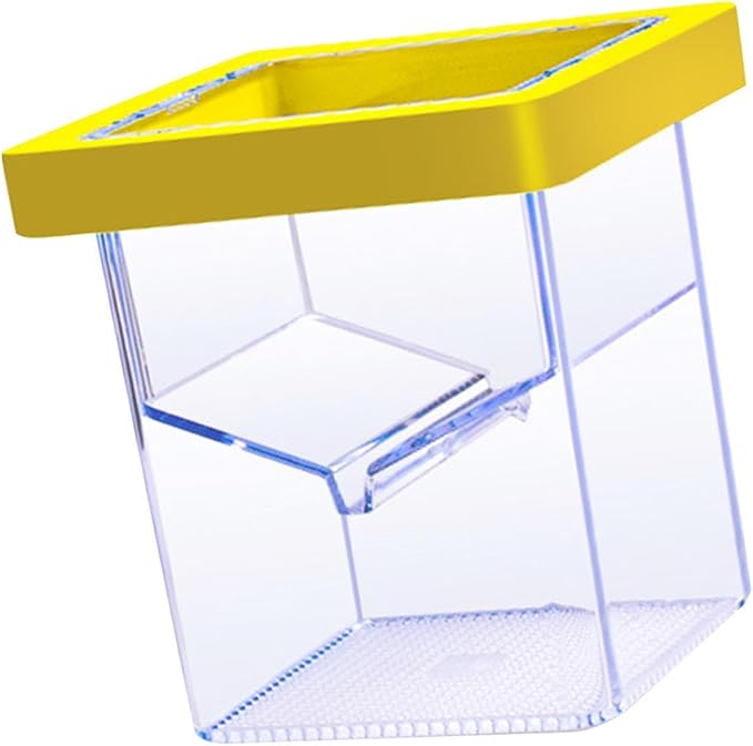 Floating Breeder Box Acrylic Incubator for Shrimp Baby, Egg