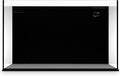Ultum Nature Systems Dual AIO - Freshwater/Saltwater Compatible All in One Rimless Tank with Triple Chamber Filtration System, Integrated Filter Aquarium w/Leveling Mat - 20 Gallon, 60A, Black