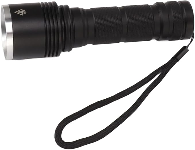 365nm UV Flashlight, 5800mAh Practical Rechargeable USB Black Light Pet Urine Detector for Oil Leak for Fluorescence Detection
