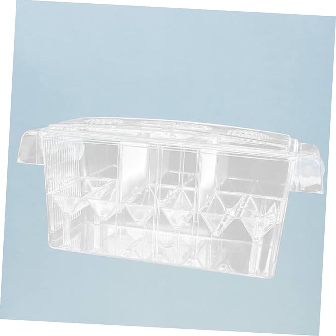 balacoo Cup Acrylic Fish Breeding Tank Isolation Box Hatching Box for Newborns Pregnant Fish Transparent Design Isolated Rooms for Improved Survival Rates