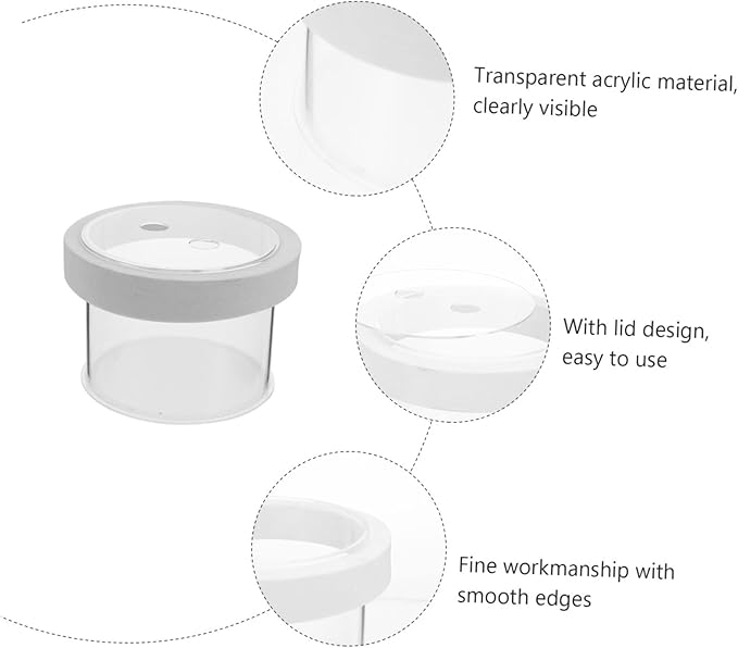 Happyyami Fish Box Floating Aquarium Breeding Box Transparent Isolation Separator for Fish Water Permeable Design High-Grade Acrylic Easy to Use for Shrimp and Fry