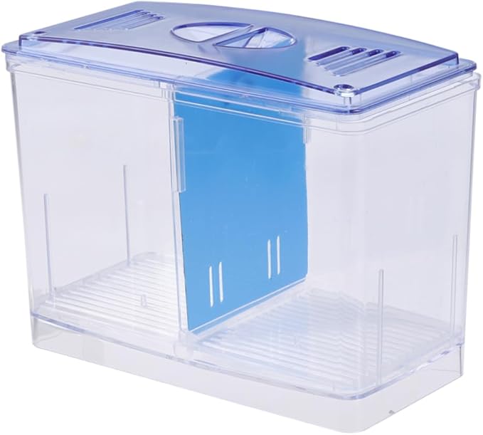 DOITOOL Betta Fish Incubator Kit Small Hatching Box for Aquarium Fish Breeding Tank Accessories