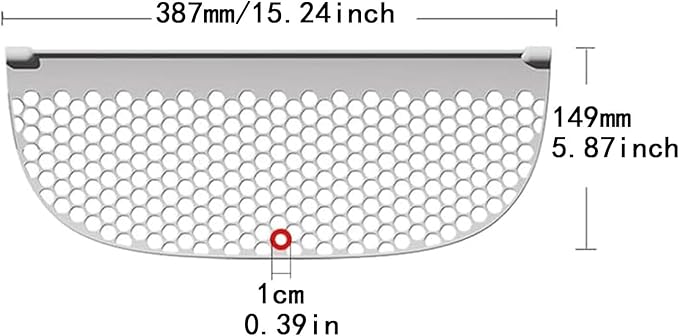 Self Cleaning Cat Litter Strainer Small Holes Professional Efficient Replace Accessory for C20