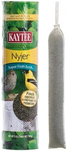 Kaytee Finch 25 oz. Mesh Sock Instant Feeder Bird Feeder