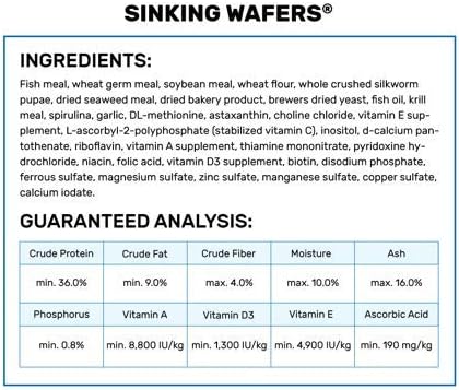 Hikari Sinking Wafers for Pets, 1.76-Ounce
