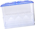 BESPORTBLE 1pc Self-Floating Fish Hatching Box Shaped Partition for Safe Fish Breeding Isolation Tank for Small Reproduction High Transparency and Air Circulation