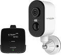 Waggle RV 4G LTE Pet Monitor Lite + 4G Cellular Security Camera - No WiFi? No Problem, Temperature & Humidity Monitor, Real-time Alerts - 2-Way Talk, Night Vision - Supports Varizon, AT&T & T-Mobile