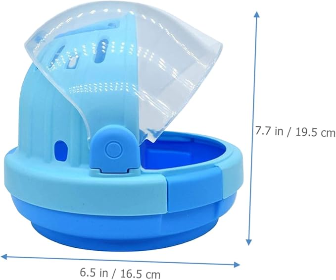 Portable Handheld Parrot Carrier Breathable Travel Cage Detachable Base for Birds for Outdoor Adventures and Easy Cleaning