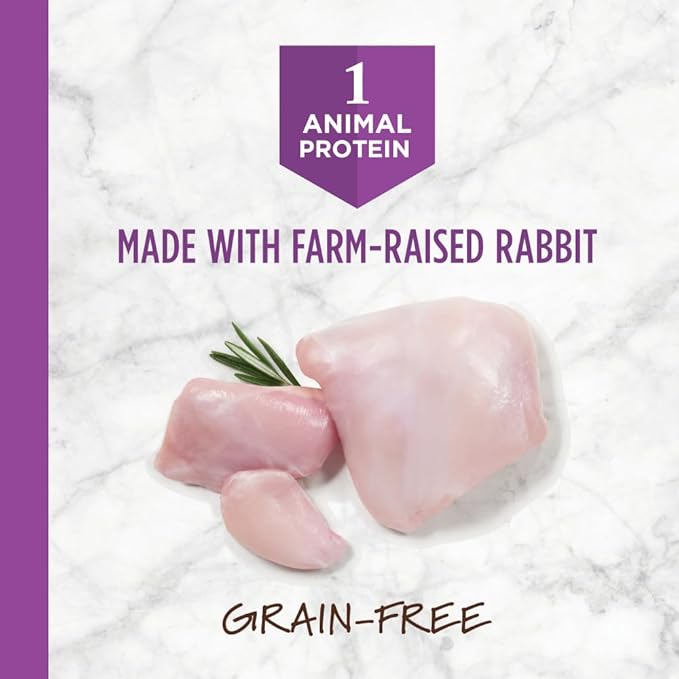 Instinct Limited Ingredient Diet, Natural Dry Cat Food, Grain Free Recipe - Real Rabbit, 10 lb. Bag