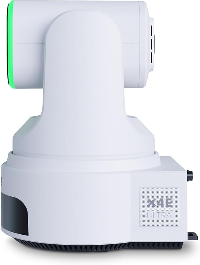 BirdDog X4E Ultra PTZ Camera with AI Tracking (White)
