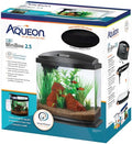 Aqueon 00800199: Aquarium Kit Mini Bow Led Blk 2.5G