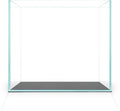 2 Gallon Clear Glass Cube Rimless Tank - Space Saving Aquarium - 7.87 x 7.87 x 7.87 inches