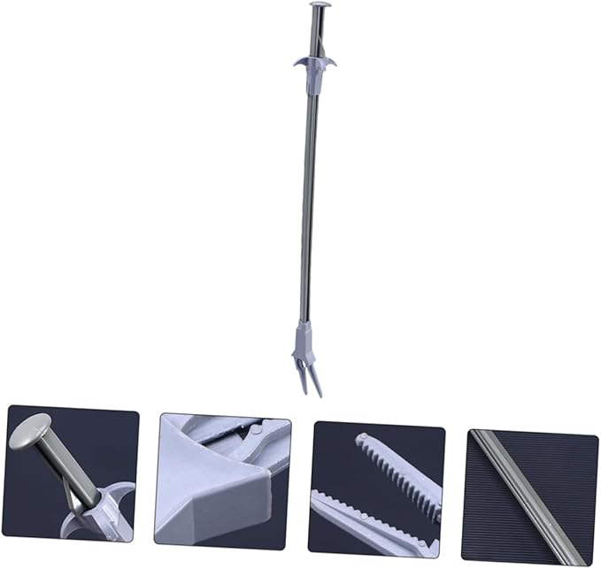2pcs Aquatic Plant Tweezers Fish Tank Cleaning Tongs for Easy Maintenance Water Plants Tool Non-damaging Design for Aquariums