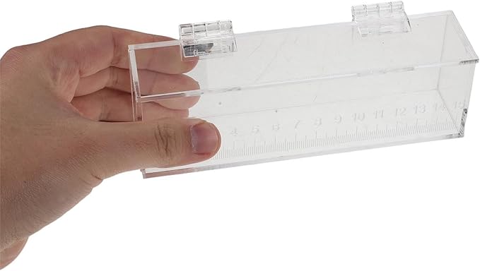 Acclimation Box: Acrylic Fish Breeding Box & Separator for Aquarium - Hatchery Incubator for Small Baby Fishes Shrimp Clownfish Guppy
