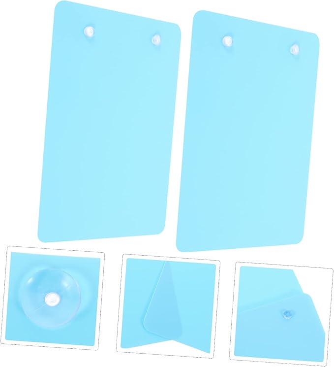 DOITOOL 6pcs Plastic Fish Tank Breeding Plate Cups Easy Install Safety Breeding Board for Fish and Shrimp Farming