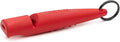 ACME Alpha 210.5 Professional Dog Training Whistle with Enhanced Ergonomic Grip. BPA-Free Plastic. 110 dBA. Standardized Frequency for Smaller Dogs. Weatherproof. Made in The UK (Carmine Red)