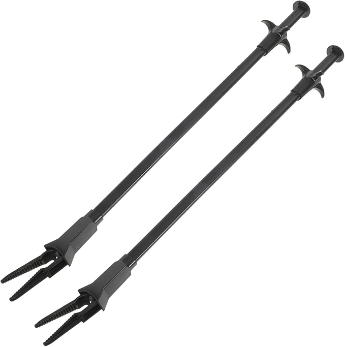 FRCOLOR 6pcs Aquatic Plant Tongs Cleaning Tools for Fish Tank Waterweed Cleaners for Easy Aquarium Maintenance