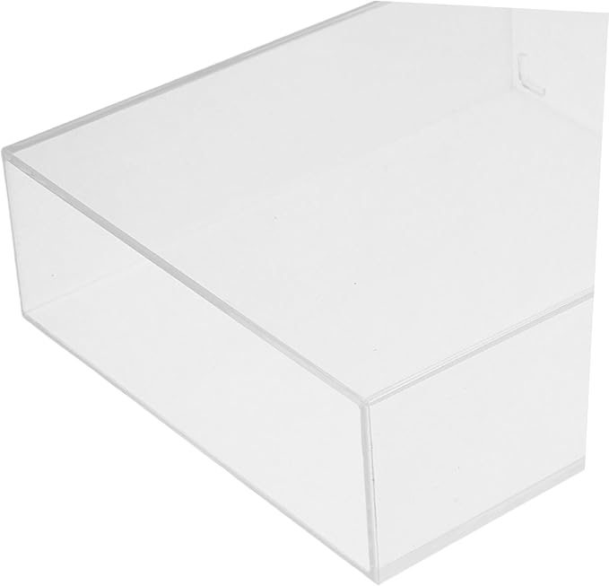 Toyvian Portable Fish Observation Container for Small Tanks Breeding Box Suction Cups for Betta Aquariums and Shrimp Home Fish Breeding Supply