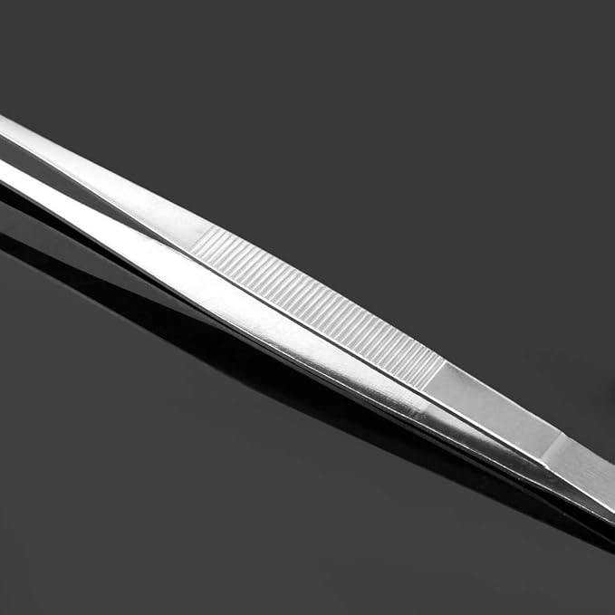 Aquascaping Tools Long Stainless Steel Aquarium Plant for Tank Tweezer Plier Aquarium Tweezers for Fish for Tank Landsca Aquarium Tongs 27 Inch